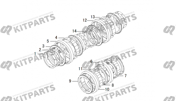 ПЕРЕКЛЮЧЕНИЕ ПЕРЕДАЧ В СБОРЕ Haval H6