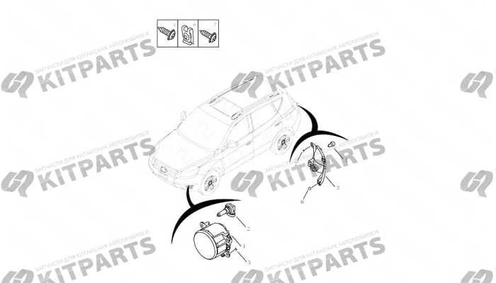 FOGLIGHT Geely Emgrand X7