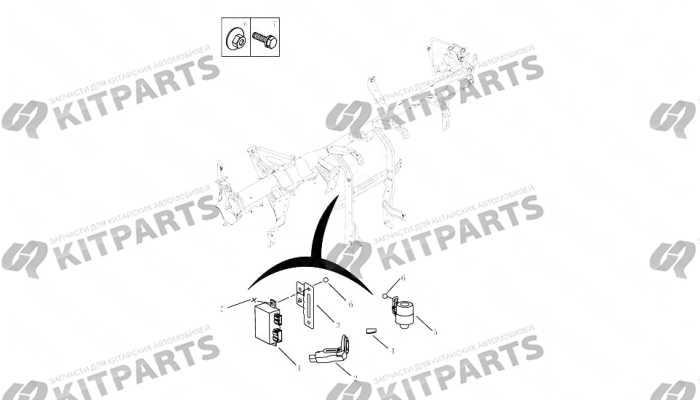 ANTI-THEFT CONTROLLER Geely Emgrand X7