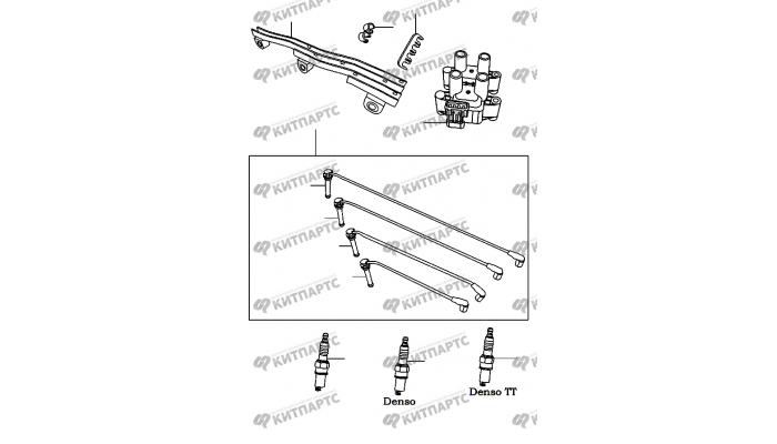 Зажигание Chery Amulet (A15)