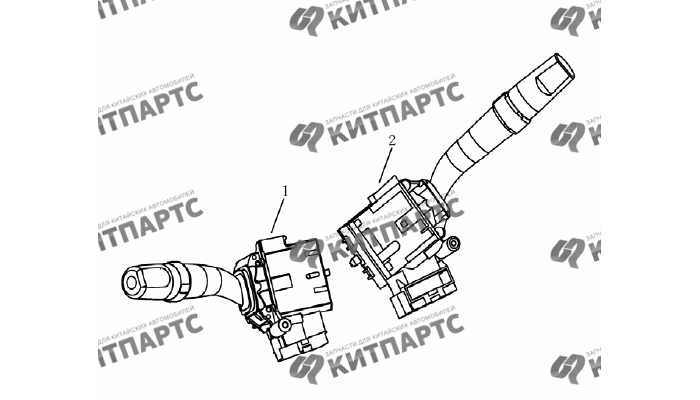 Переключатели подрулевые (хетчбэк) Geely Emgrand (EC7)